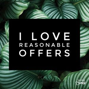 💓Reasonable offers accepted 💓